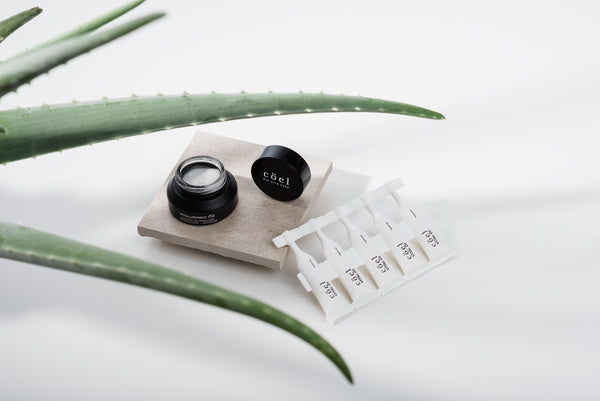 Pack Antiaging Cöel.  Tratamiento Intensivo Vital Ö1 + Hyaluronic Ö2